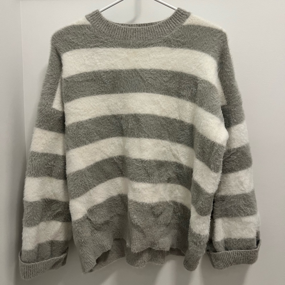 Sage the Label striped sweater